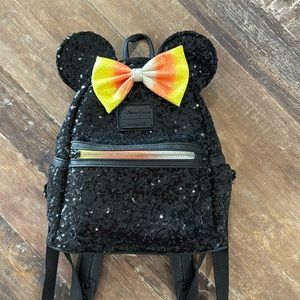 Like New Candy Corn Disney Loungefly